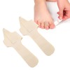 1 Pair Big Toe Straightener Adjustable Ultra Thin Lightweight Universal