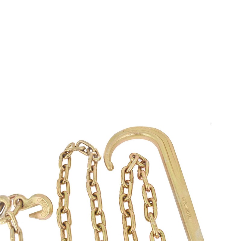 SEBLAFF 5/16 x 8 FT Grade 70 Tow Chain 15