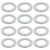 Vicue 12PCs Clutch Spacer Shim Washer 3/4 inch Shaft Fits