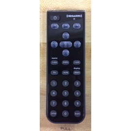 SiriusXM Universal Remote Control SXIR2 for XM Onyx Plus and Onyx EZ (New)