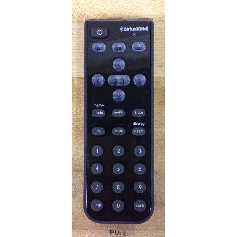 SiriusXM Universal Remote Control SXIR2 for XM Onyx Plus and