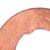 Flat Gasket, Copper Washer Kit, Strong Electrical Conductivity, 50 Pieces