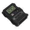 K1688 Solar Charge Controller PWM Dual DC with Black Shell