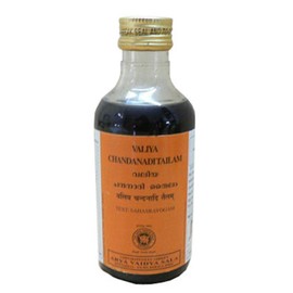 Kottakkal Ayurvedic Valiya Chandanadi Tailam (200 ML)