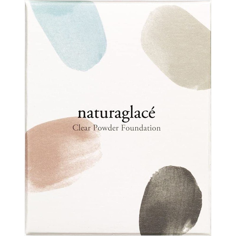 Naturaglace Clear Powder Foundation, NO2 (Natural Skin Tone), 0.4 oz