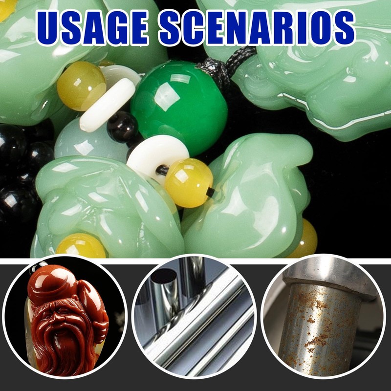 Glarks 79Pcs Sanding Discs Assortment Kit, 2 Inch Quick Change