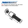 2PCS Car Bumper Clips, Carbon Fiber Quick Release Fasteners, Car