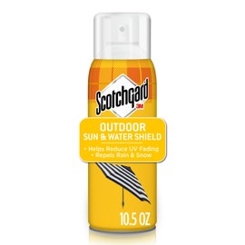Scotchgard Outdoor Water & Sun Shield Fabric Spray, Water Repellent Spray for Spring and Summer Outdoor Gear and Patio Furniture, Fabric Spray for Outdoor Items, 10.5 Oz, 4 Count