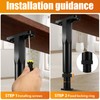 8 Pack Adjustable Bed Support Legs, 9 to 16.5 Inch
