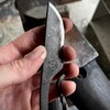 Blacksmith Kitchen Knife - Hand Forged Carbon Steel Blade