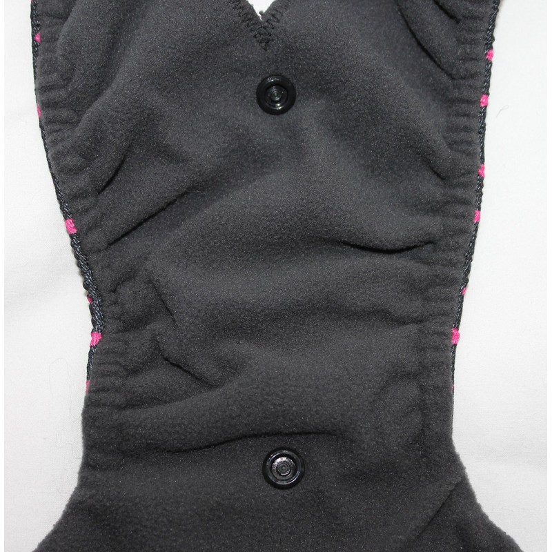 Glenndarcy Female Dog Season Nappy - Waterproof Fabric (Size Medium