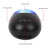 Innovative Ocean Projection Light Night Sleep Wireless Music Lamp for