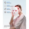 MIBIITTY Beauty Led Mask, Led Face Mask Light Therapy