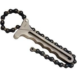 Rolson 18458 Oil Filter Chain Wrench