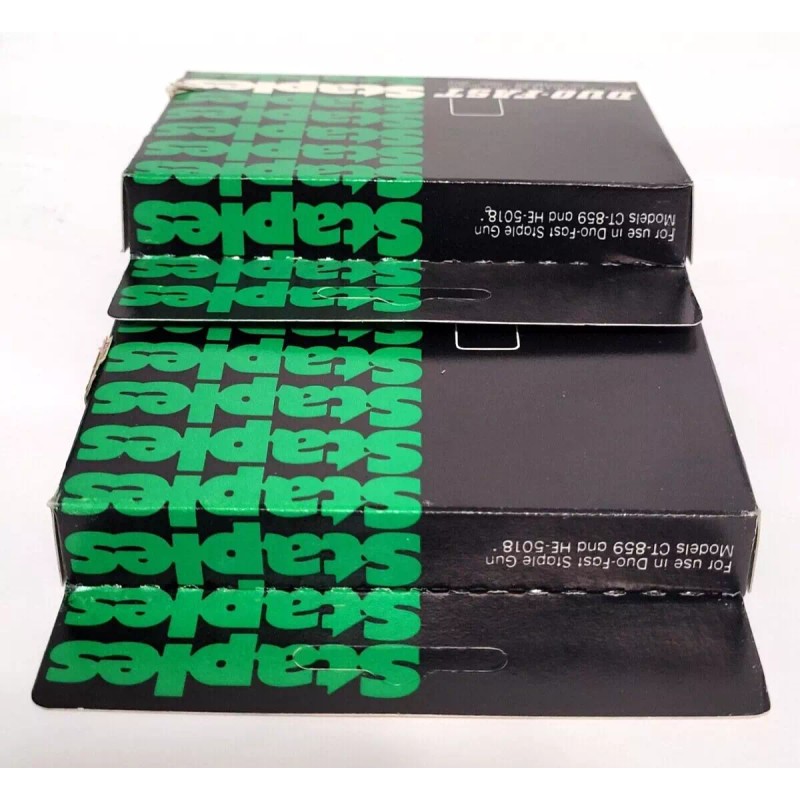 DUO-FAST Vintage Duo-Fast Staples No. 5018 CXR- 9/16", 2 Boxes