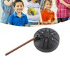 Steel Tongue Drum Portable Mini 3 Inch 6 Notes Hand