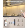 Under Cabinet Lights Wireless,Motion Sensor Light Indoor with Remote Control,2500mAh