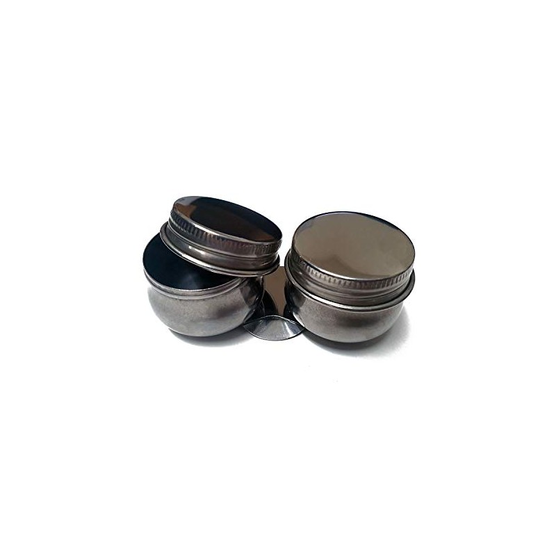 Studio 22 Artists Stainless Steel Double Dipper for Paint, Mediums,