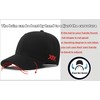 MUNULA Oversize Baseball Cap XXL Big Head Hats for Men