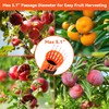 13Ft Professional Fruit Picker with Collection Funnel and Bag -