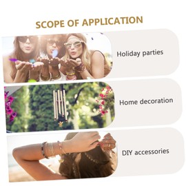 ULTECHNOVO 9pcs DIY Accessories Vintage Jewelry Charms 3D Nail Art Sticker Angel Nail Decals Beads Retro Manicure Supplies Vintage Earrings DIY Supplies Plastic Resin Bride Bulk