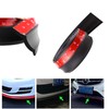 FOVNOT Car Lip Skirt Protector 2.5m 98 Inch Rubber Protector