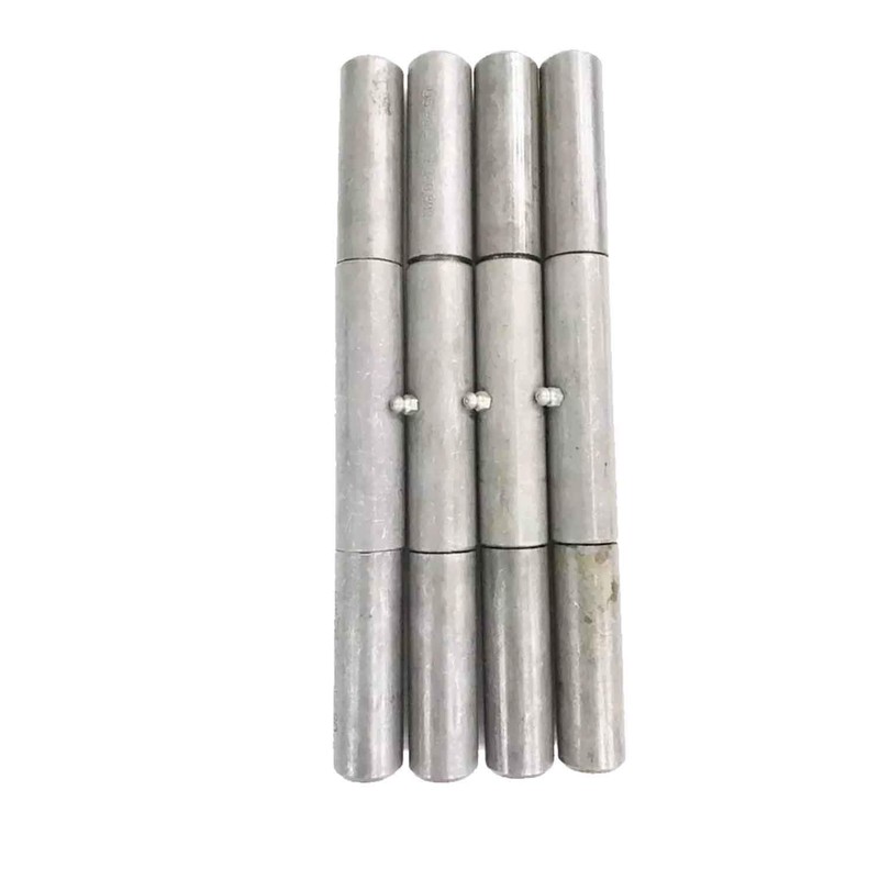 4-Pack Heavy Duty 10" Steel Weld-On Ramp Door Hinges with