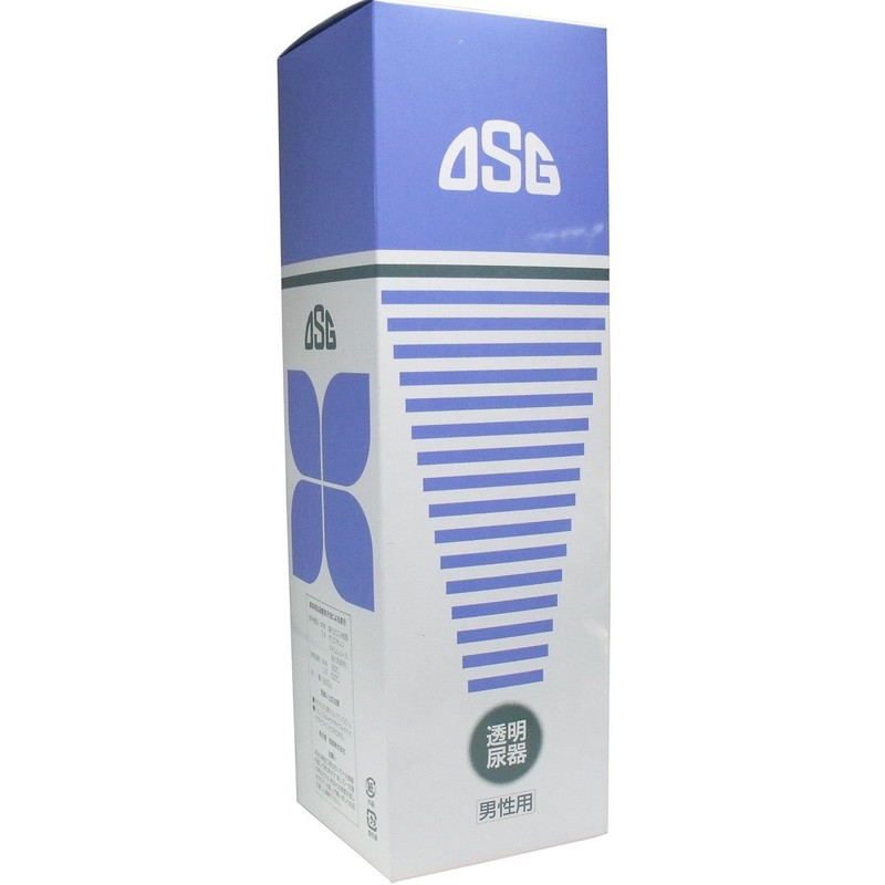 Transparent Urinary for Men, 30.4 fl oz (900 ml) PVC
