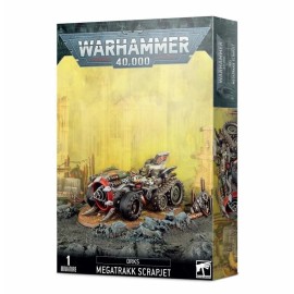 Games Workshop Warhammer 40k Orks Megatrakk Scrapjet NEW in BOX