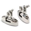 Pack of 2 Marine Grade Bimini Top 316Stainless Steel Swivel
