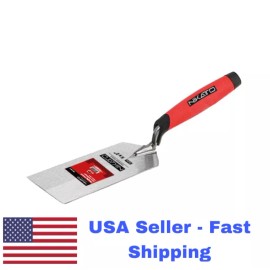 NIKATTO Marging Trowel, Carbon-Steel Blade, Ergonomic Handle. USA STOCK (Choose Size) - 8 x 2"