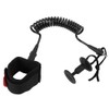 Broco Board Lead, Bodyboard Coiled Wrist Lead, Surfing Accessories, 5.5
