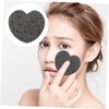 Healvian Heart Cleaning Sponge Face Cleansing Heart Sponge Moisturizing Facial