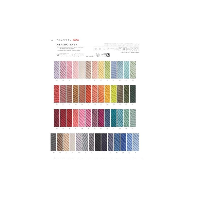 Katia Merino Baby - 043