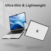 MOSISO Funda Compatible con MacBook Pro 14 M5 M4 M3