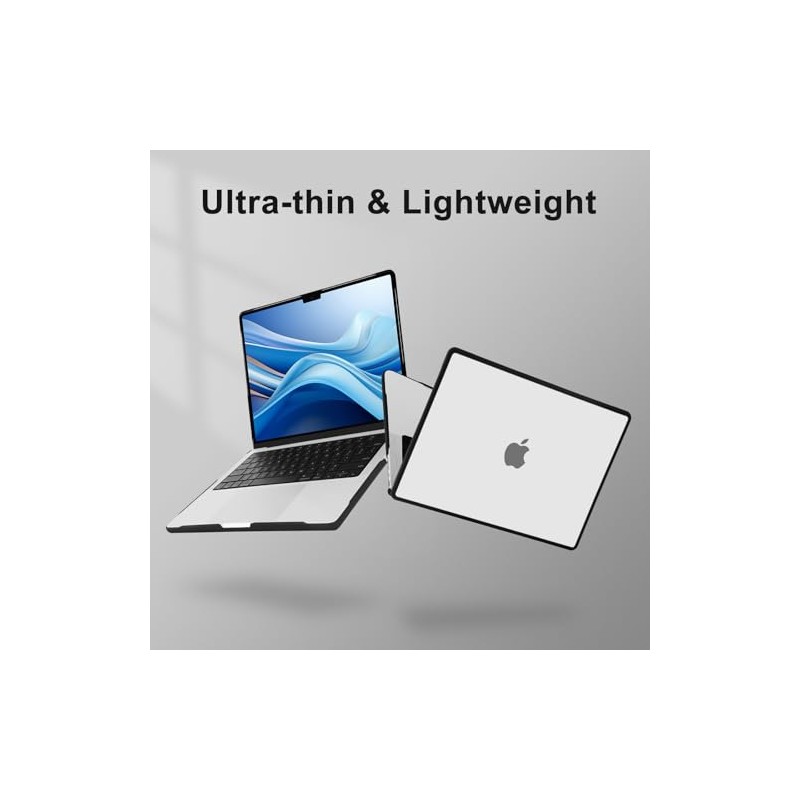 MOSISO Funda Compatible con MacBook Pro 14 M5 M4 M3