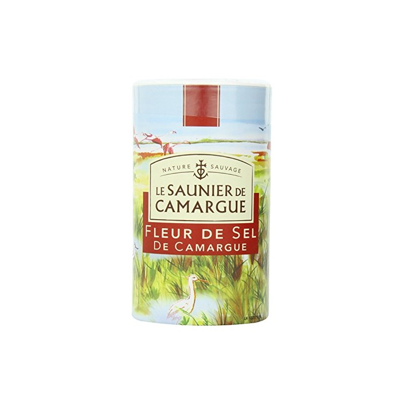 Le Saunier De Camargue Fleur De Sel Sea Salt, 35.27-Ounce