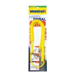 yamasita (Yamashita) Happy Spiral L Fluorescent Yellow qhslky