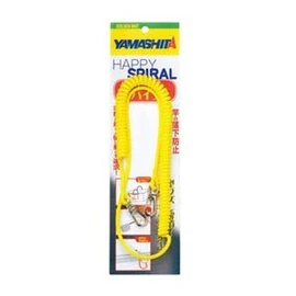 yamasita (Yamashita) Happy Spiral L Fluorescent Yellow qhslky