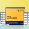 High-content non-gmo vitamin C high-dose antioxidant individually wrapped 180 tablets