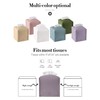 Tissue Box Cover, Jeethemy Square PU Leather Tissue Box Holder,