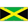 DIGIART INTERNATIONAL JAMAICA FLAG NOVELTY LICENSE PLATE TAG / PLAQUE