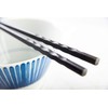 Reusable Luxury Japanese Style Chopsticks 5 Pair Set Dishwasher Safe
