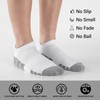 eallco Mens Ankle Socks Low Cut Athletic Cushioned Running Tab