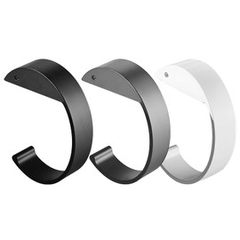 Amexo 3 Pieces Table Bag Hanger C Letter Shape Handbag Hooks High Strength Alloy Bag Hooks Non-Slip Table Hooks for School Home Office Kitchen