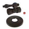 Kingston Brass CC44155K Vintage Straight Stop Valve, Oil Rubbed Bronze