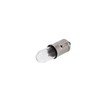 AKF Ball Lamp 6 V 0.6 W BA7s, Dimensions: 7