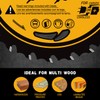 VIERDWIN 6-1/2 Inch 40-Teeth(1PC) Circular Saw Blade with 5/8'' Arbor,