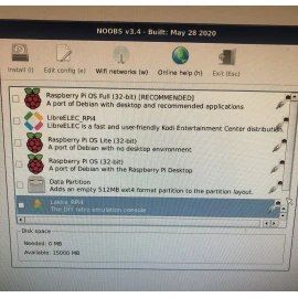 Raspberry Pi 32 Gb micro SD For Raspberry Pi 5/ 4 / 3B+ / 3A+ /With NOOBS v3.5 (Ready To Use)