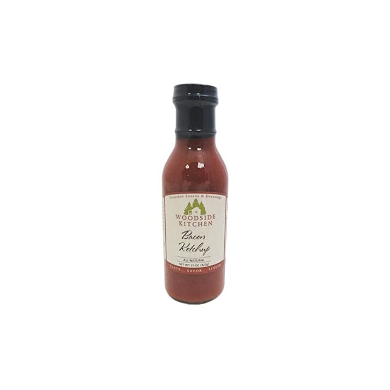 15 oz Woodside Kitchens Bacon Ketchup